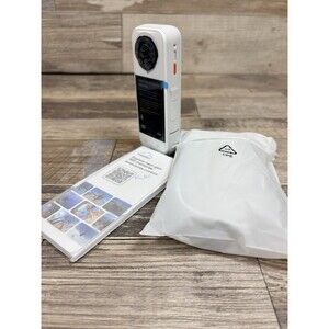 Insta360 X5 - 8K 360 Action Camera - White - New Open Box